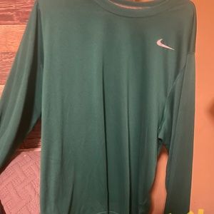 Nike dri fit long sleeve